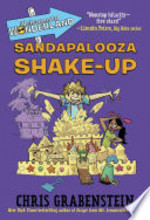 Book cover of WELCOME TO WONDERLAND 03 SANDAPALOOZA SH