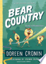 Book cover of CHICKEN SQUAD 06 BEAR COUNTRY
