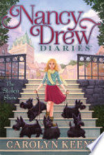 Book cover of NANCY DREW DIARIES 18 STOLEN SHOW