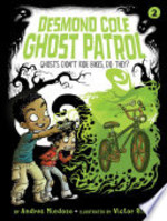 Book cover of DESMOND COLE GHOST PATROL 02 GHOSTS DON'