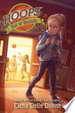 Book cover of HOOPS 03 OUT OF BOUNDS