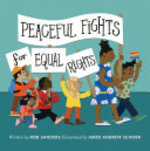 Book cover of PEACEFUL FIGHTS FOR EQUAL RIGHTS
