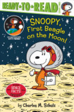 Book cover of SNOOPY 1ST BEAGLE ON THE MOON
