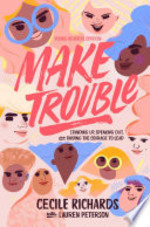 Book cover of MAKE TROUBLE