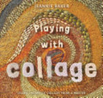 Book cover of PLAYING WITH COLLAGE