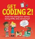 Book cover of GET CODING 02 BUILD 5 COMPUTER GAMES USI