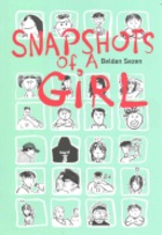 Book cover of SNAPSHOTS OF A GIRL