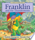 Book cover of FRANKLIN & THE THUNDERSTORM