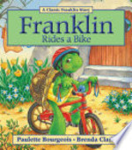 Book cover of FRANKLIN RIDES A BIKE