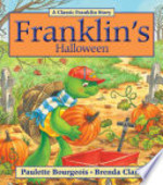 Book cover of FRANKLIN'S HALLOWEEN
