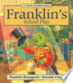 Book cover of FRANKLIN'S SCHOOL PLAY