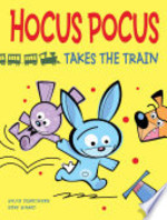 Book cover of HOCUS POCUS TAKES THE TRAIN