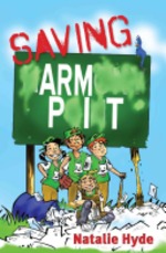Book cover of SAVING ARMPIT