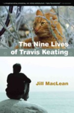 Book cover of 9 LIVES OF TRAVIS KEATING