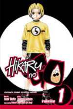 Book cover of HIKARU NO GO 01