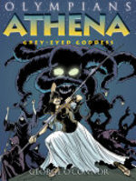 Book cover of OLYMPIANS 02 ATHENA GREY-EYED GODDESS