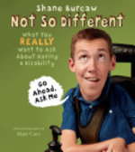 Book cover of NOT SO DIFFERENT