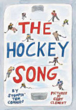 Book cover of HOCKEY SONG