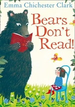 Book cover of BEARS DONT READ
