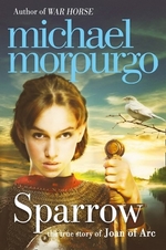 Book cover of SPARROW - THE STORY OF JOAN OF ARC