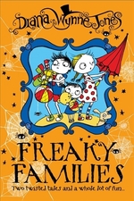 Book cover of FREAKY FAMILIES