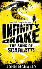 Book cover of INFINITY DRAKE - THE SONS OF SCARLATTI
