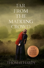 Book cover of FAR FROM THE MADDENING CROWD