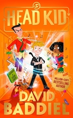 Book cover of HEAD KID