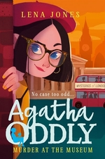 Book cover of AGATHA ODDLY 02 MURDER AT THE MUSEUM