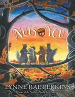 Book cover of NUTS TO YOU