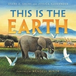 Book cover of THIS IS THE EARTH