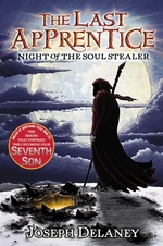 Book cover of LAST APPRENTICE 03 NIGHT OF THE SOUL STE