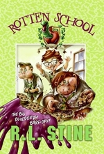 Book cover of ROTTEN SCHOOL 01 BIG BLUEBERRY BARF OFF