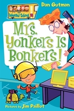 Book cover of MWS 18 - MRS YONKERS IS BONKERS