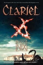 Book cover of OLD KINGDOM - CLARIEL THE LOST ABHORSEN
