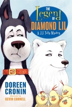 Book cover of LEGEND OF DIAMOND LIL