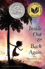 Book cover of INSIDE OUT & BACK AGAIN
