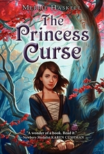 Book cover of PRINCESS CURSE