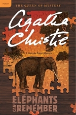 Book cover of HERCULE POIROT - ELEPHANTS CAN REMEMBER