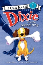 Book cover of DIXIE & THE SCHOOL TRIP