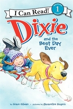 Book cover of DIXIE & THE BEST DAY EVER
