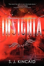 Book cover of INSIGNIA