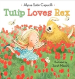 Book cover of TULIP LOVES REX