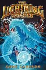 Book cover of LIGHTNING CATCHER