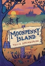 Book cover of MOONPENNY ISLAND