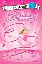 Book cover of PINKALICIOUS - TUTU-RRIFIC