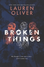 Book cover of BROKEN THINGS