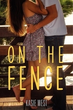 Book cover of ON THE FENCE