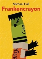 Book cover of FRANKENCRAYON