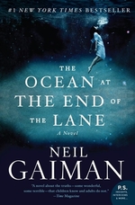Book cover of OCEAN AT THE END OF THE LANE